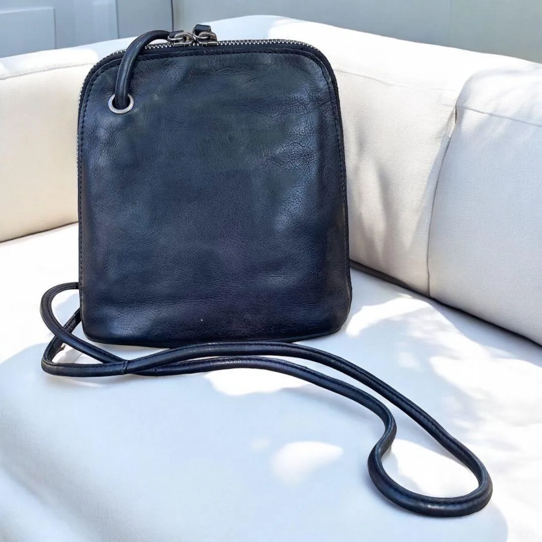 Lily Crossbody leather bag