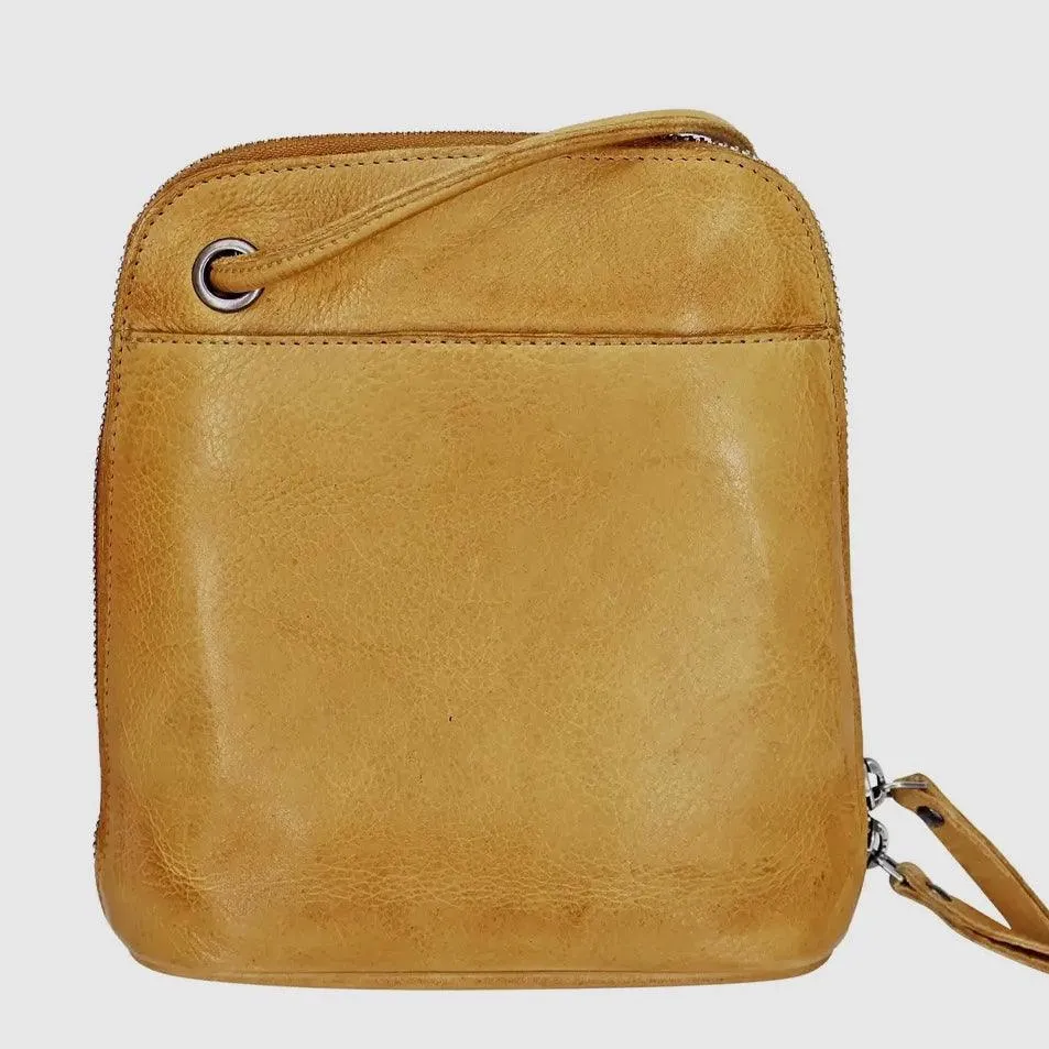 Lily Crossbody leather bag