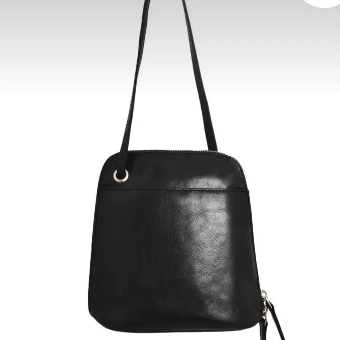 Lily Crossbody leather bag