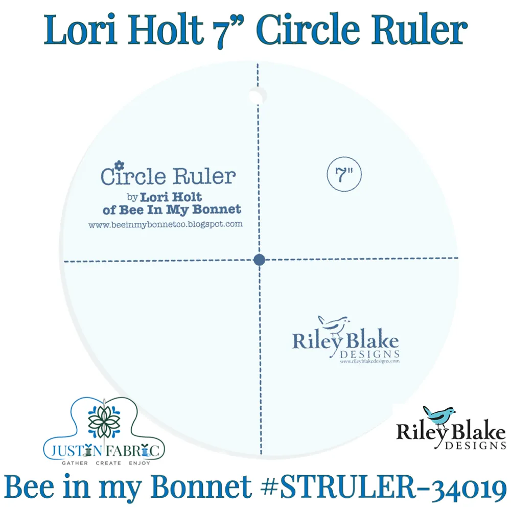 Lori Holt 7” Circle Ruler | STRULER-34019