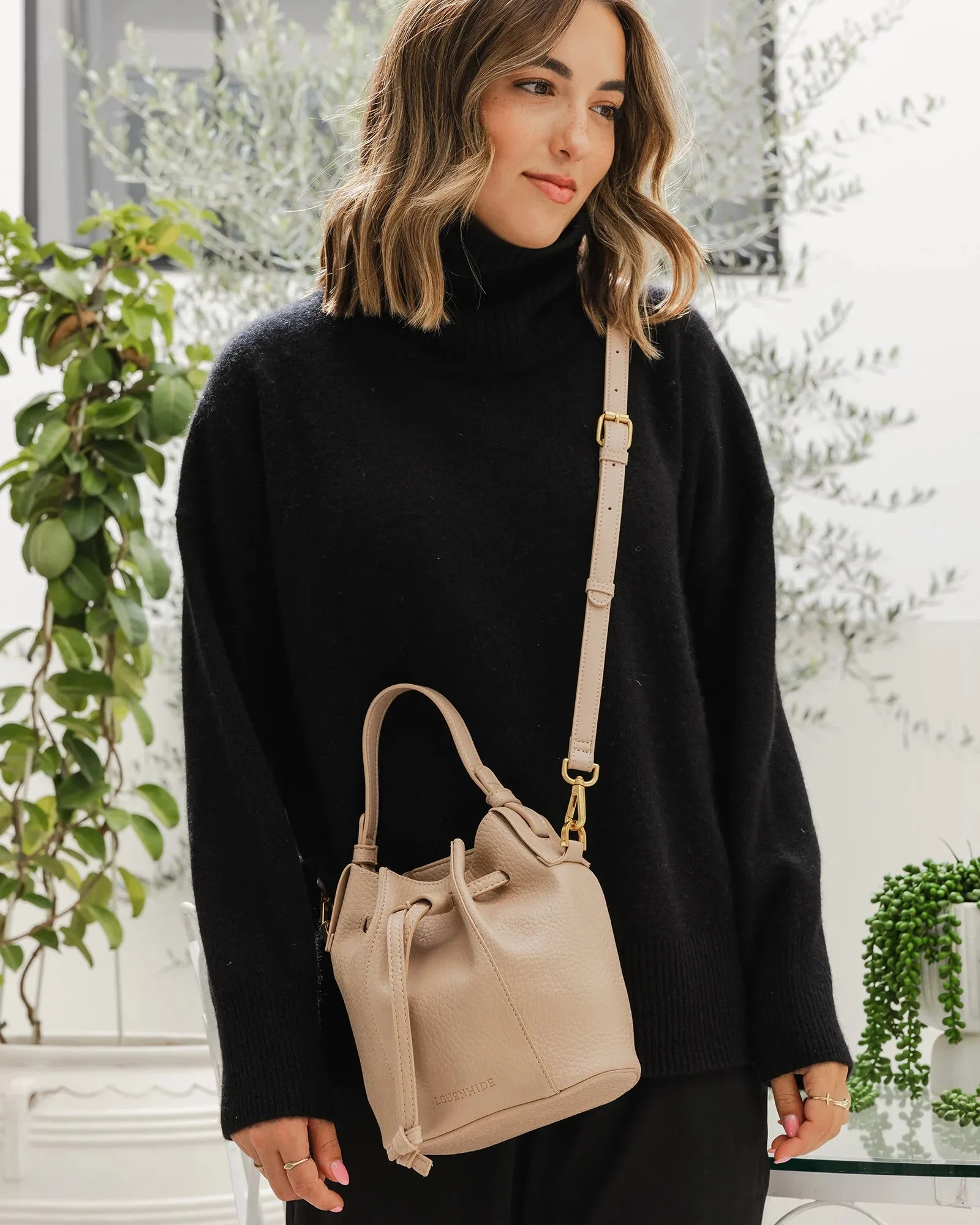 Louenhide - Montie Bucket Bag Malt