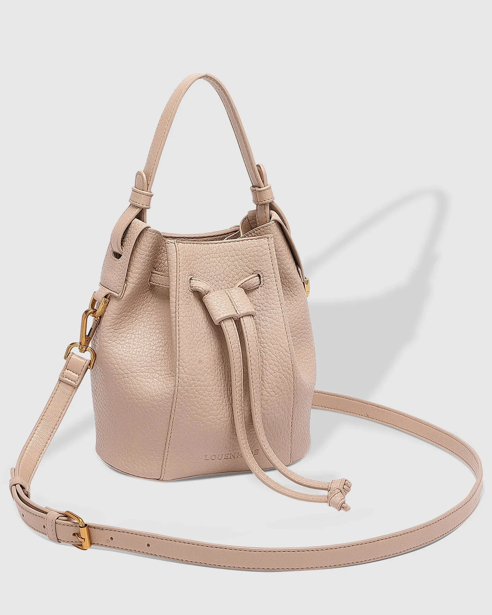 Louenhide - Montie Bucket Bag Malt