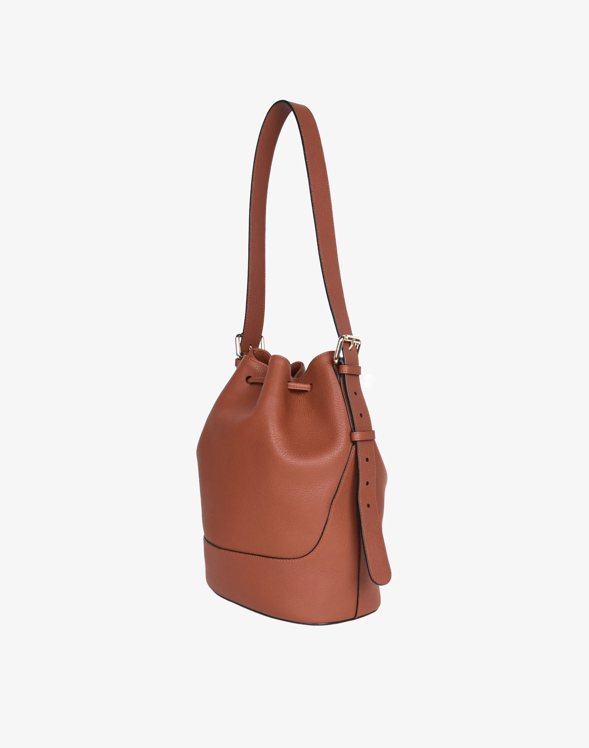 Luxe Cinch Bucket Bag