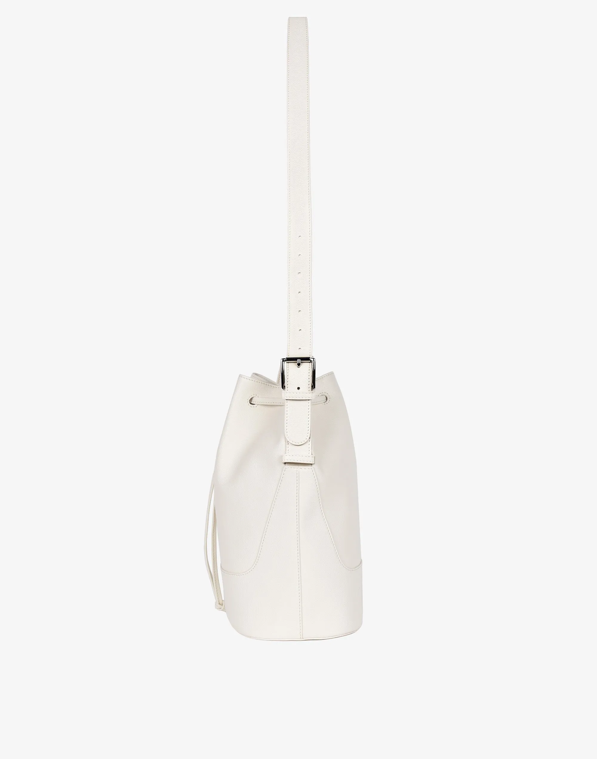 Luxe Cinch Bucket Bag