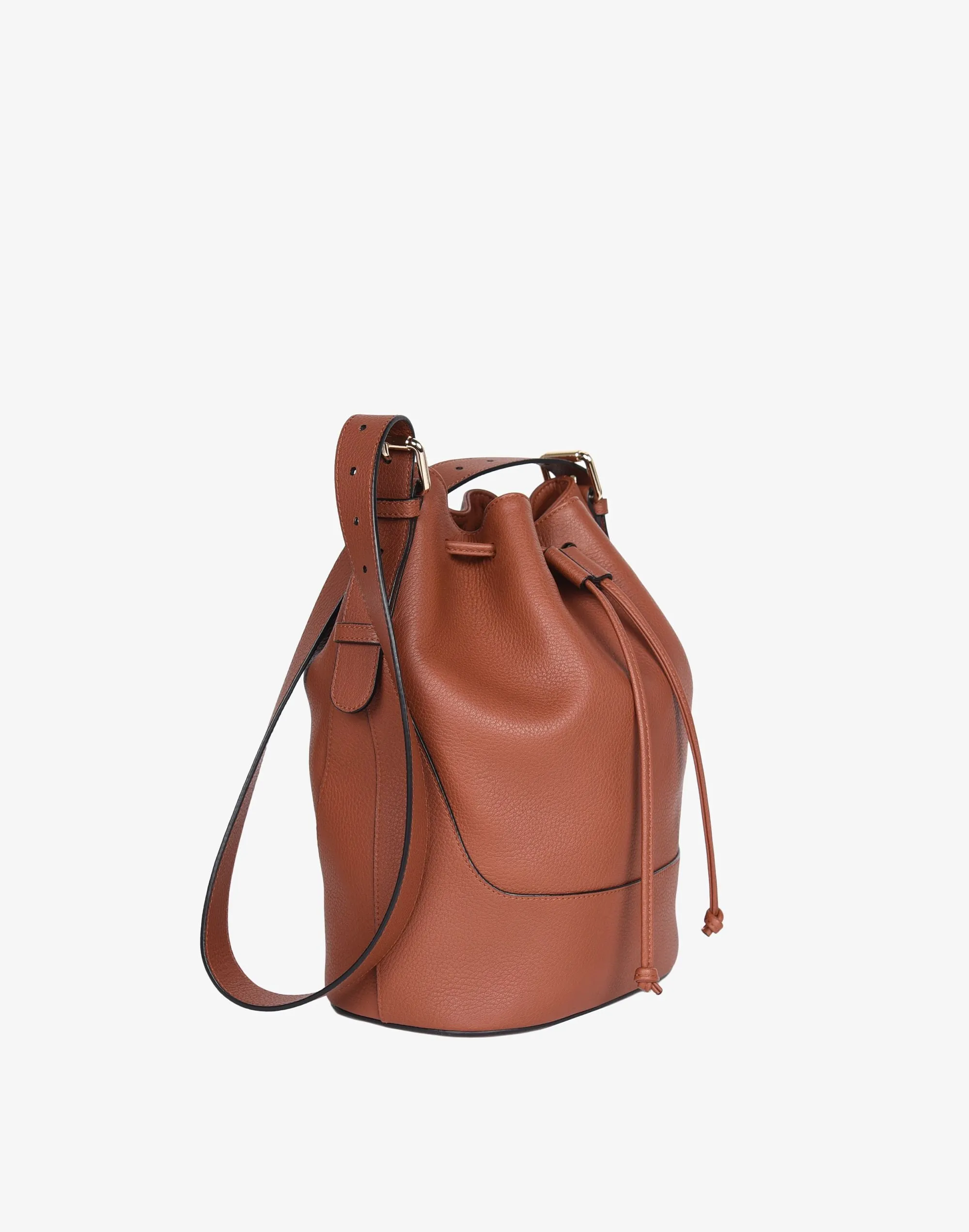 Luxe Cinch Bucket Bag