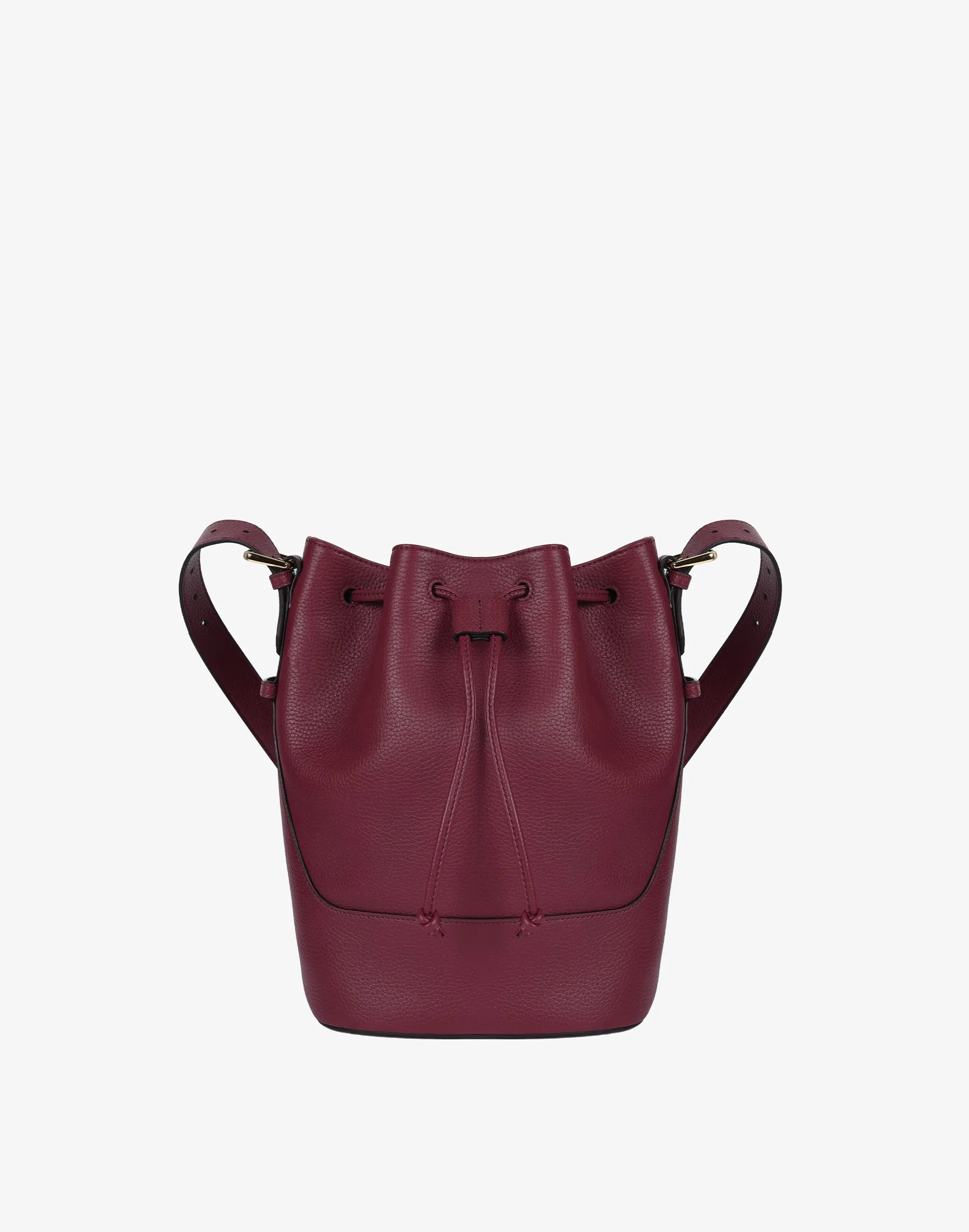 Luxe Cinch Bucket Bag