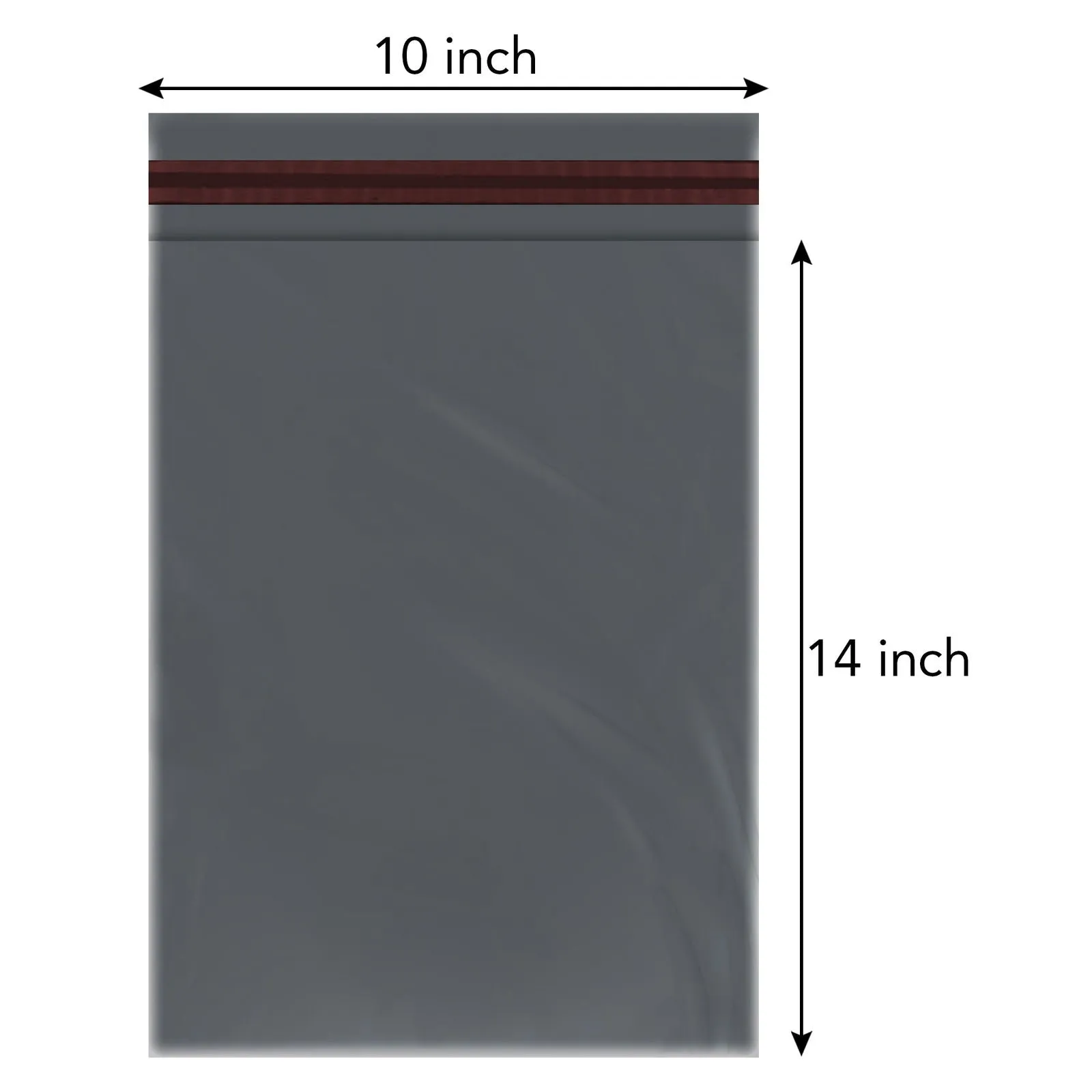 Mailing Bags Strong Grey Grip Self Seal Plastic Poly Bag Postage UK