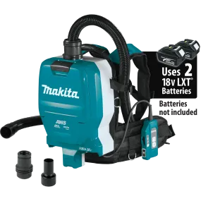 Makita XCV10ZX 18V X2 (36V) LXT Backpack Dry Dust Extractor (Tool Only)