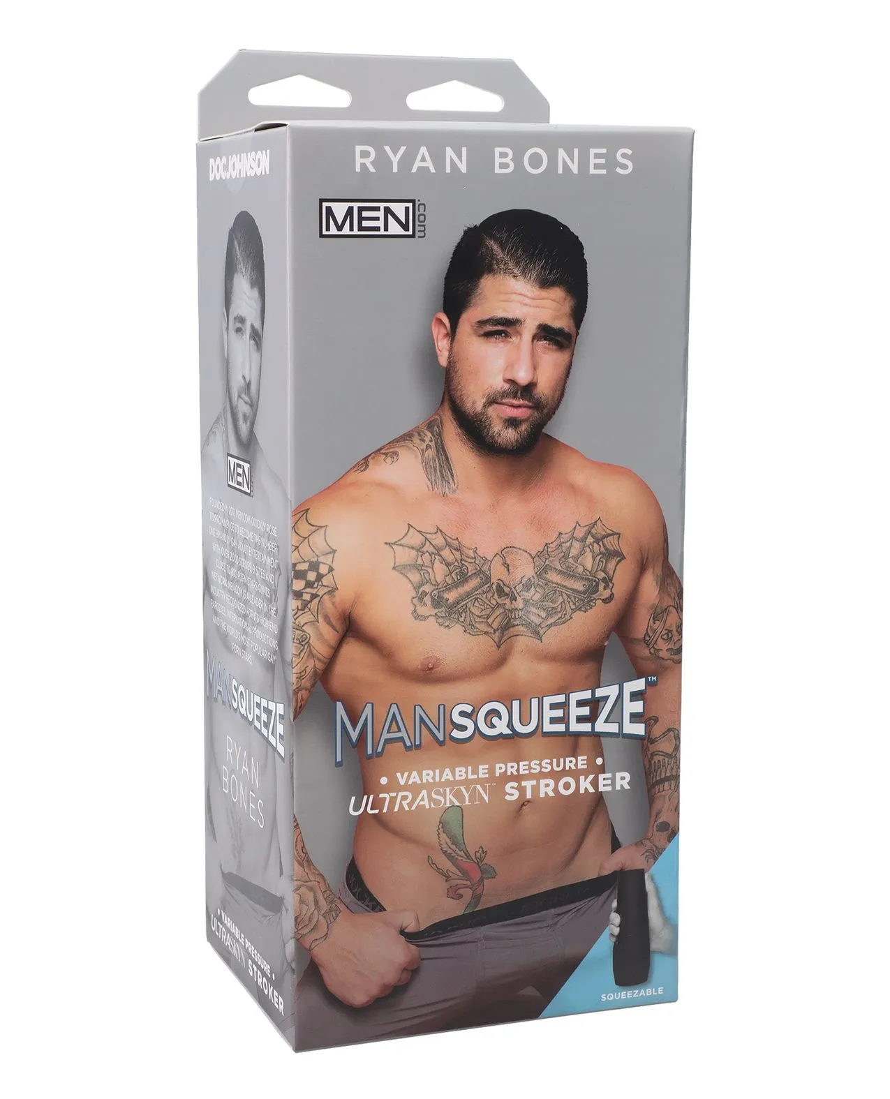 Man Squeeze Ryan Bones Stroker