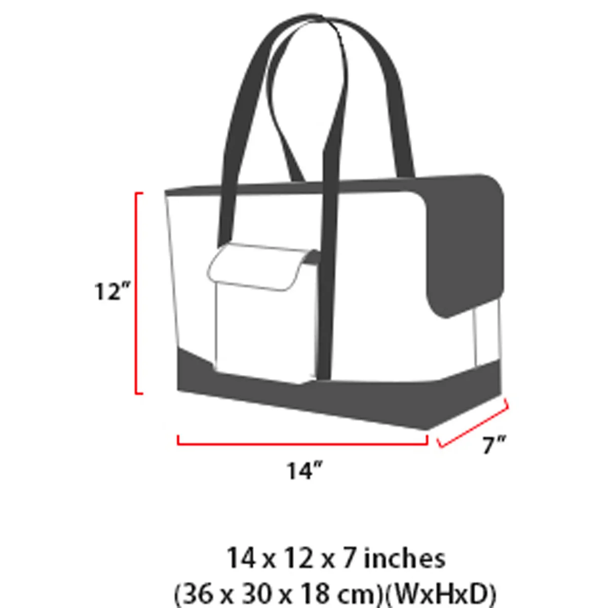 Manhattan Portage Pet Carrier Tote Bag Ver.3