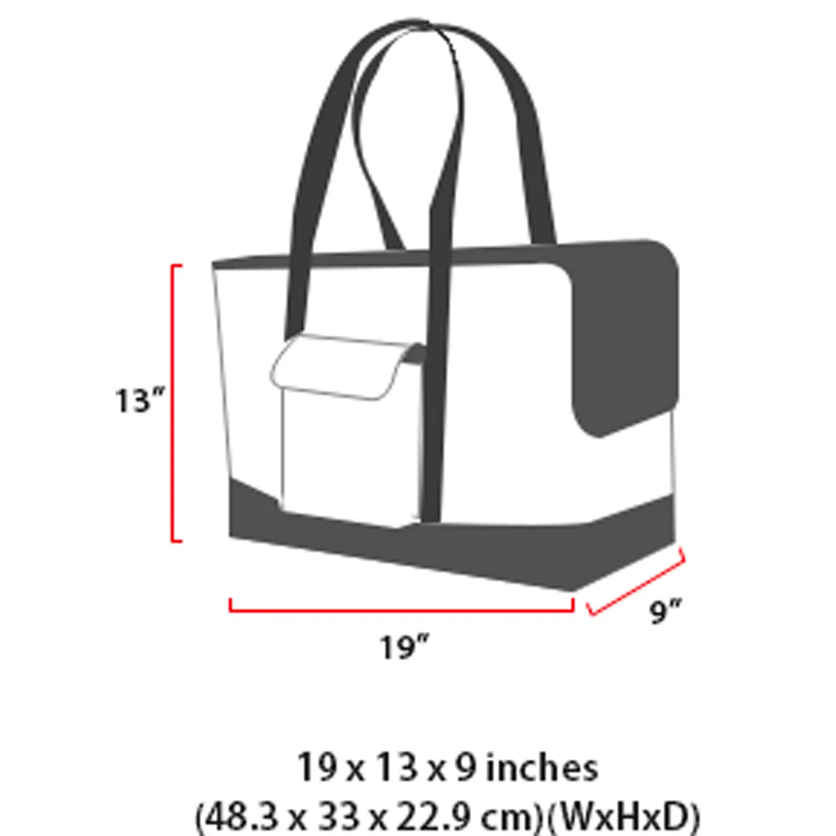 Manhattan Portage Pet Carrier Tote Bag