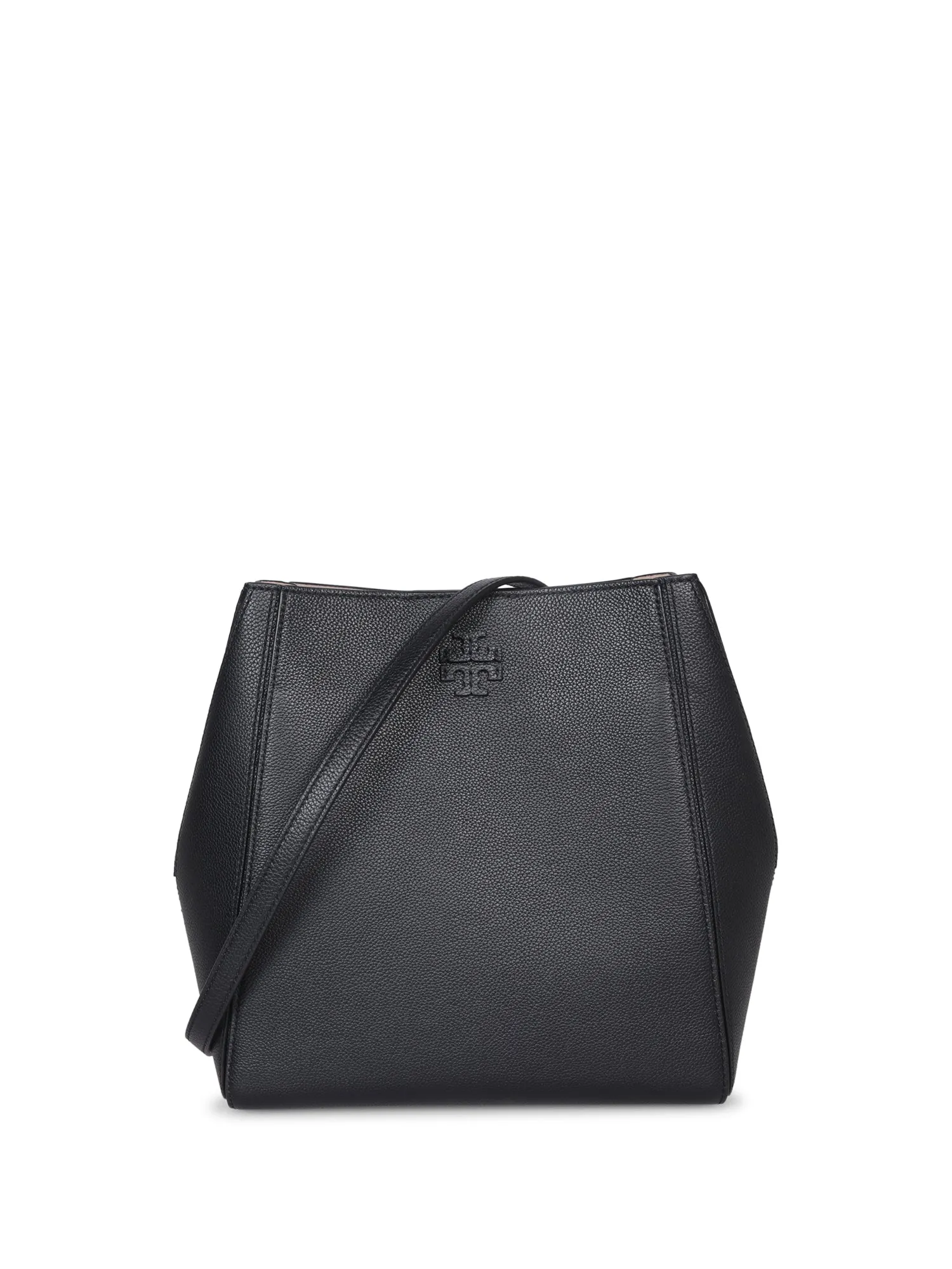 McGraw Black Bucket Bag