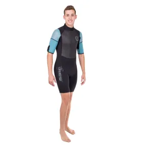 Men's Navigator Shorty Wetsuit - Teal