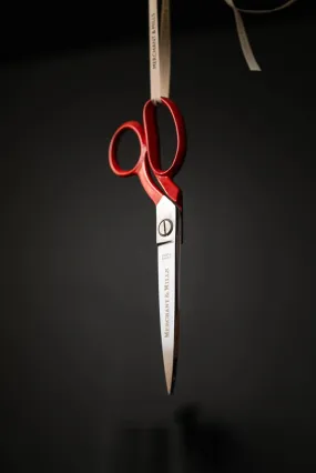 Merchant & Mills - 10" Tailor's Shears - Red - SALE (chipped handle)