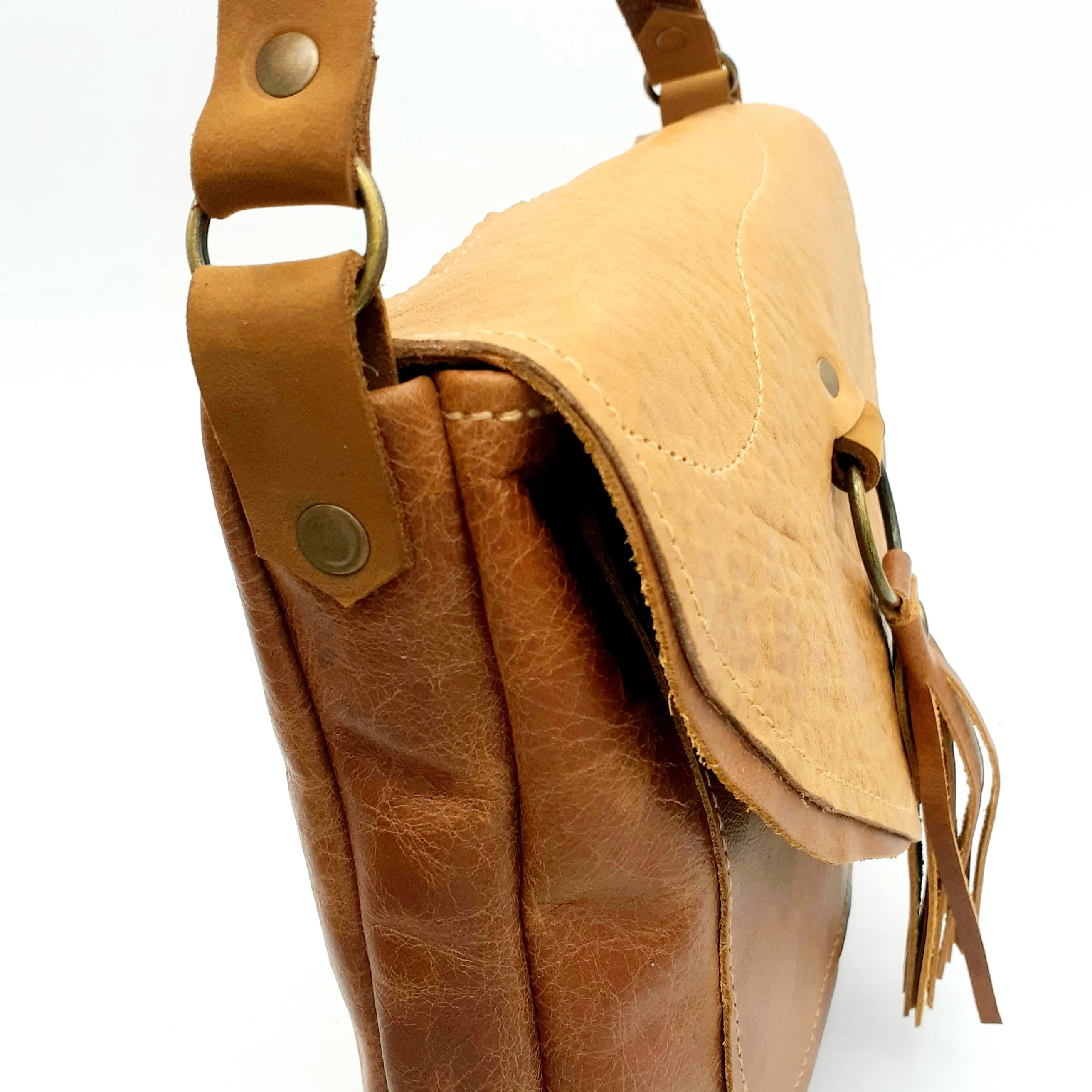 Merino Leather Bag