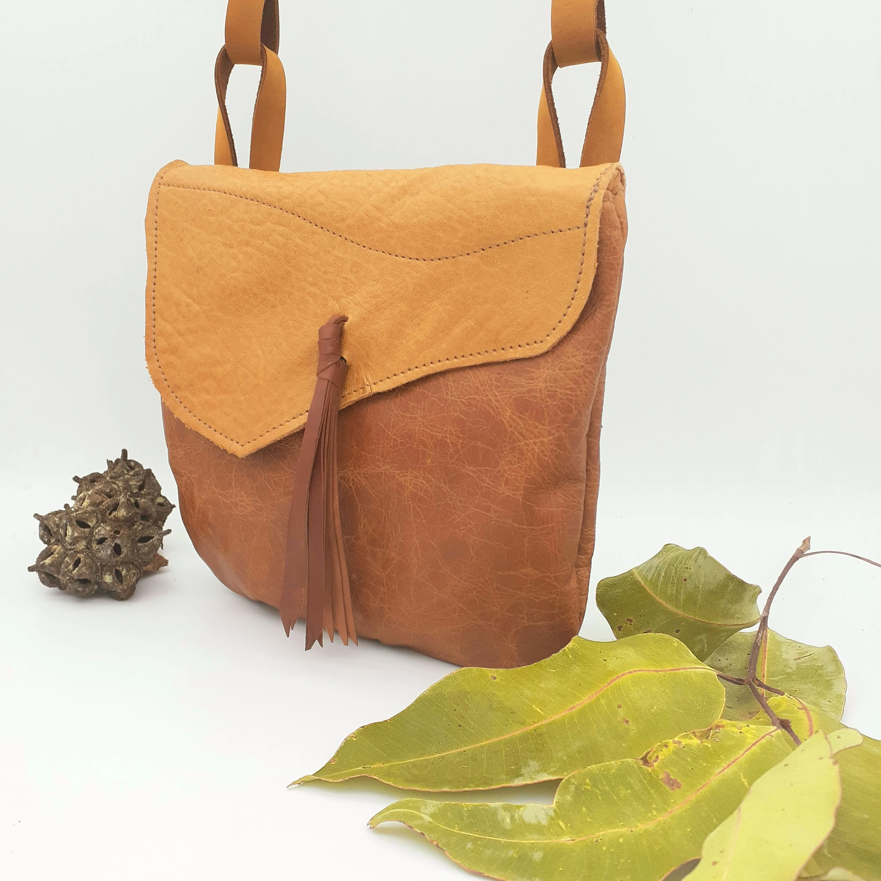 Merino Leather Bag