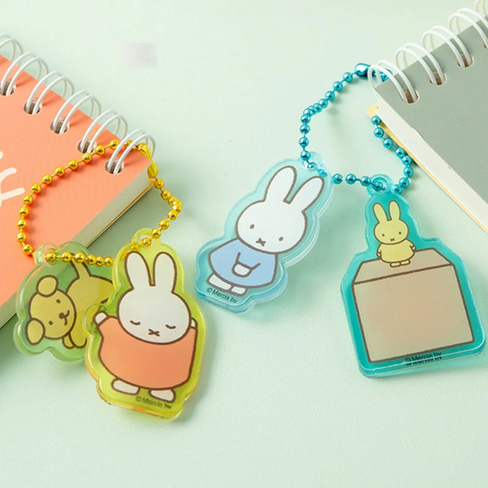 Miffy Acrylic Keyring