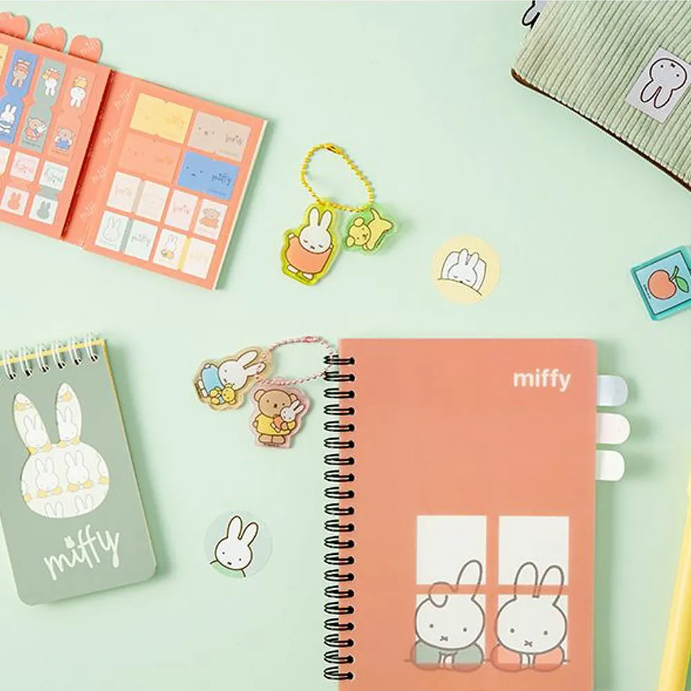 Miffy Acrylic Keyring