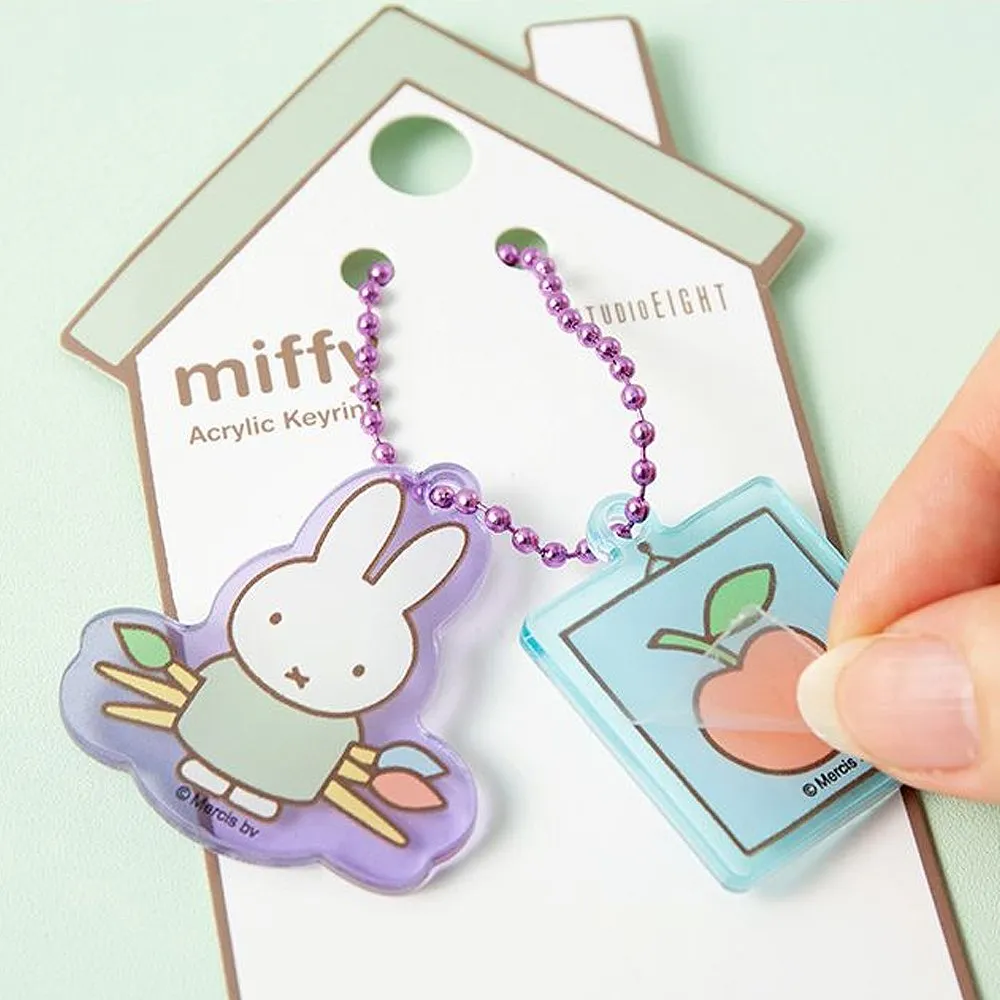 Miffy Acrylic Keyring