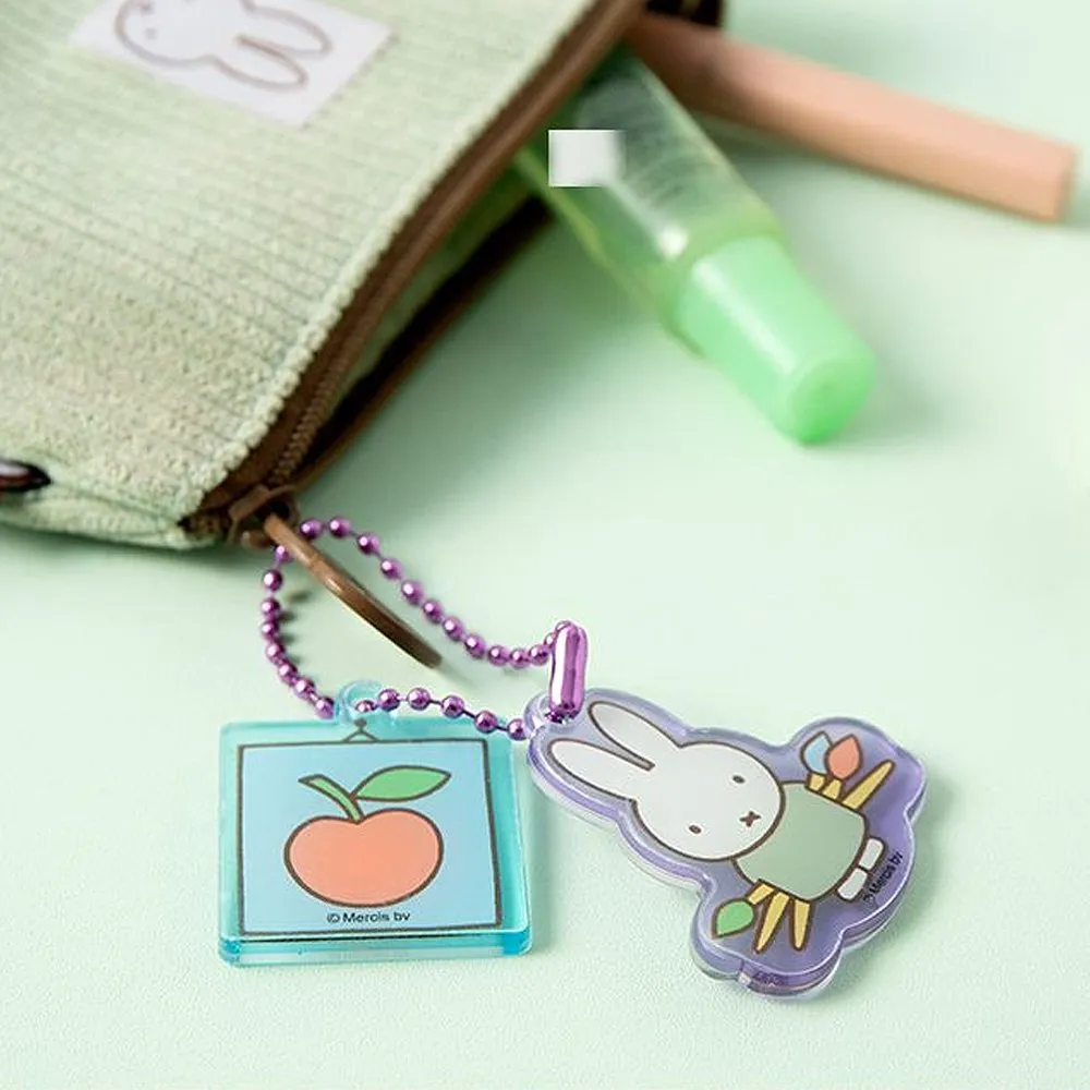 Miffy Acrylic Keyring