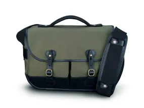 Mini Eventer Camera/Tablet Bag - Sage FibreNyte / Black Leather