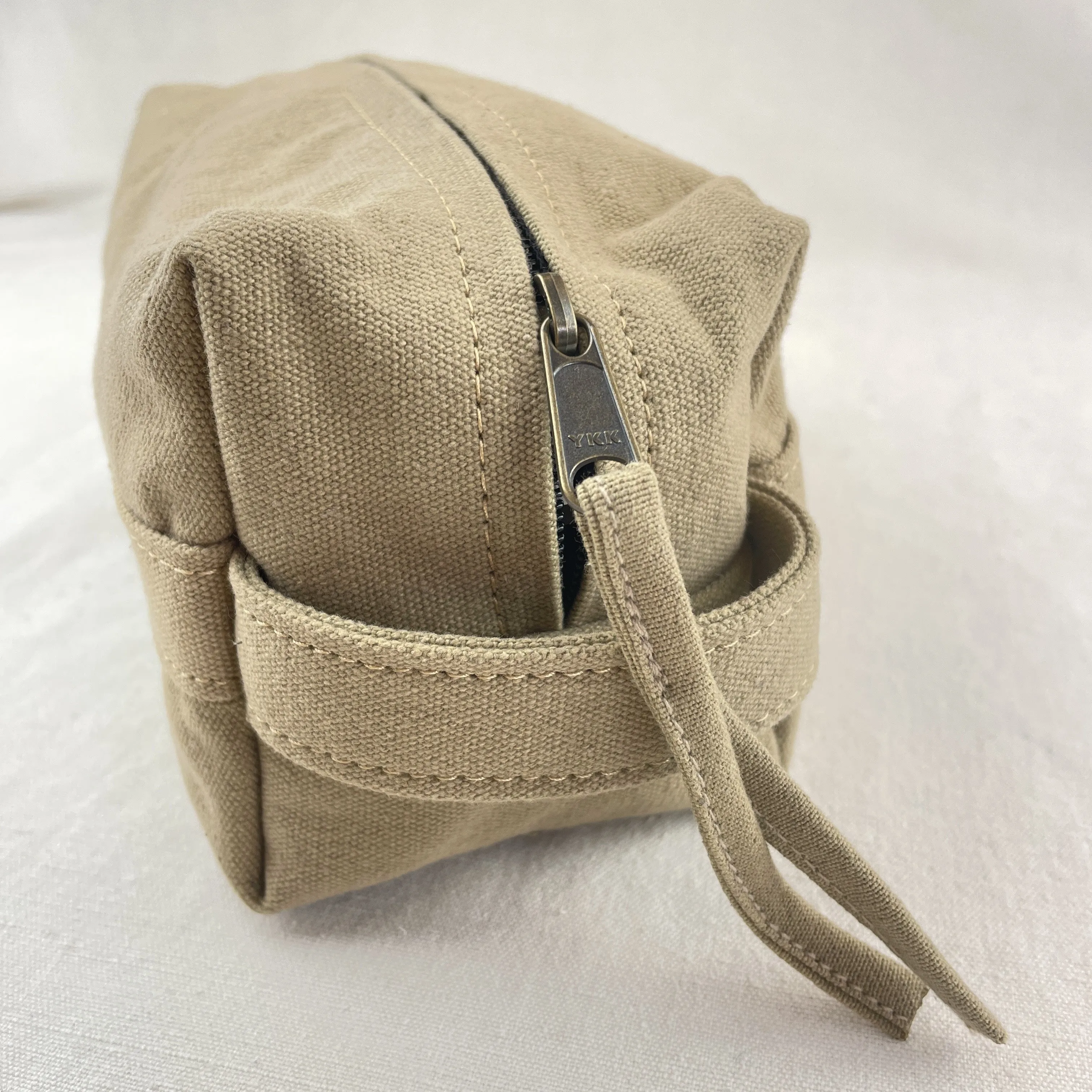 MITUL Unisex Canvas Washbag Shaving Pouch (WS)