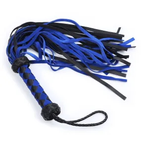 Mixed Leather Flogger 22" (2 Color Options)