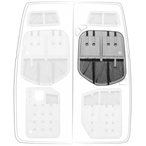 Moon Organizer - Bottom Left - 910 Mercedes Sprinter