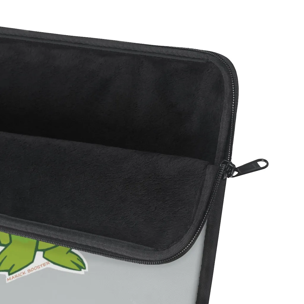 Munchies the Crocodile Laptop Sleeve