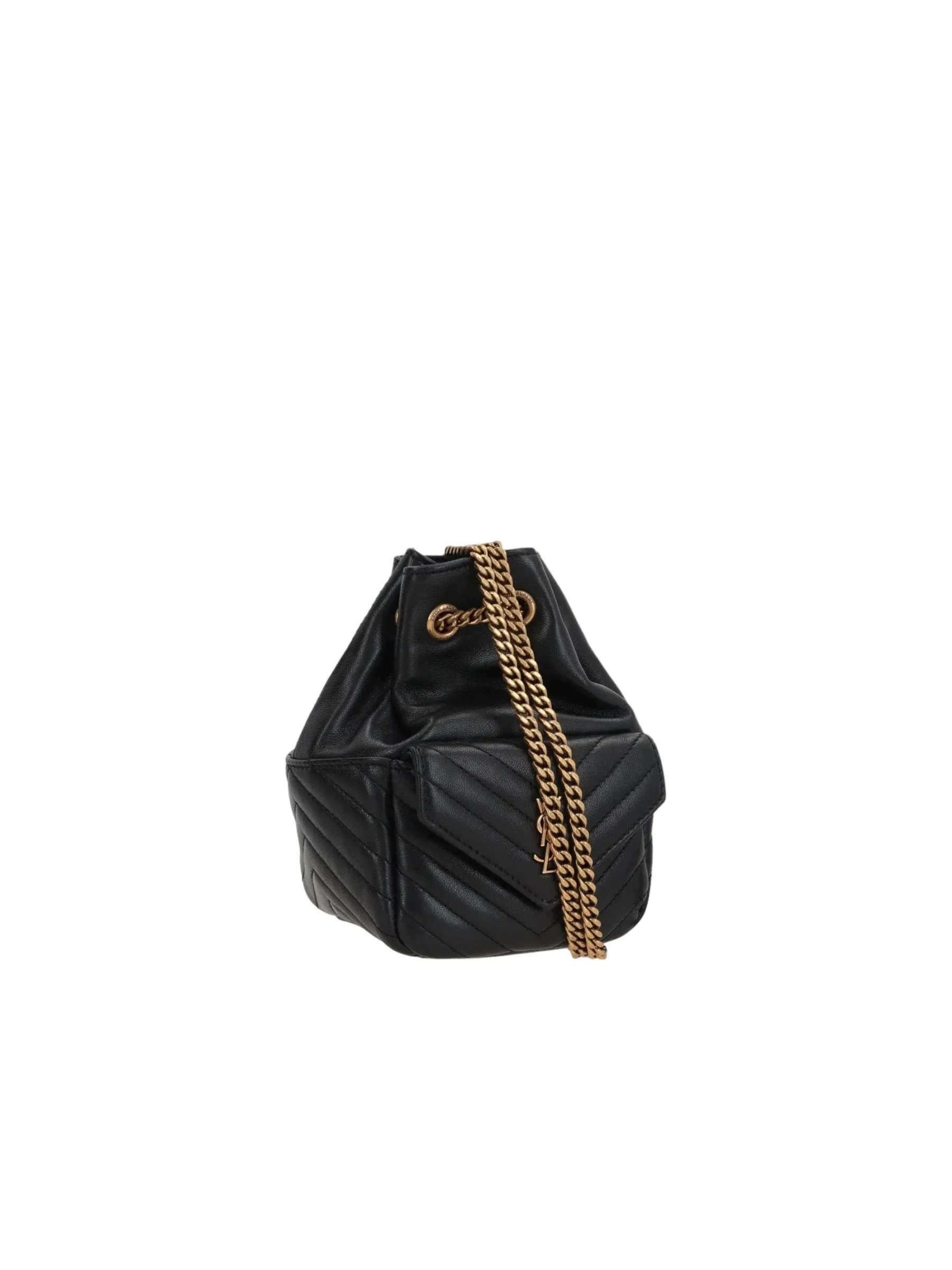 Nappa Bucket Bag