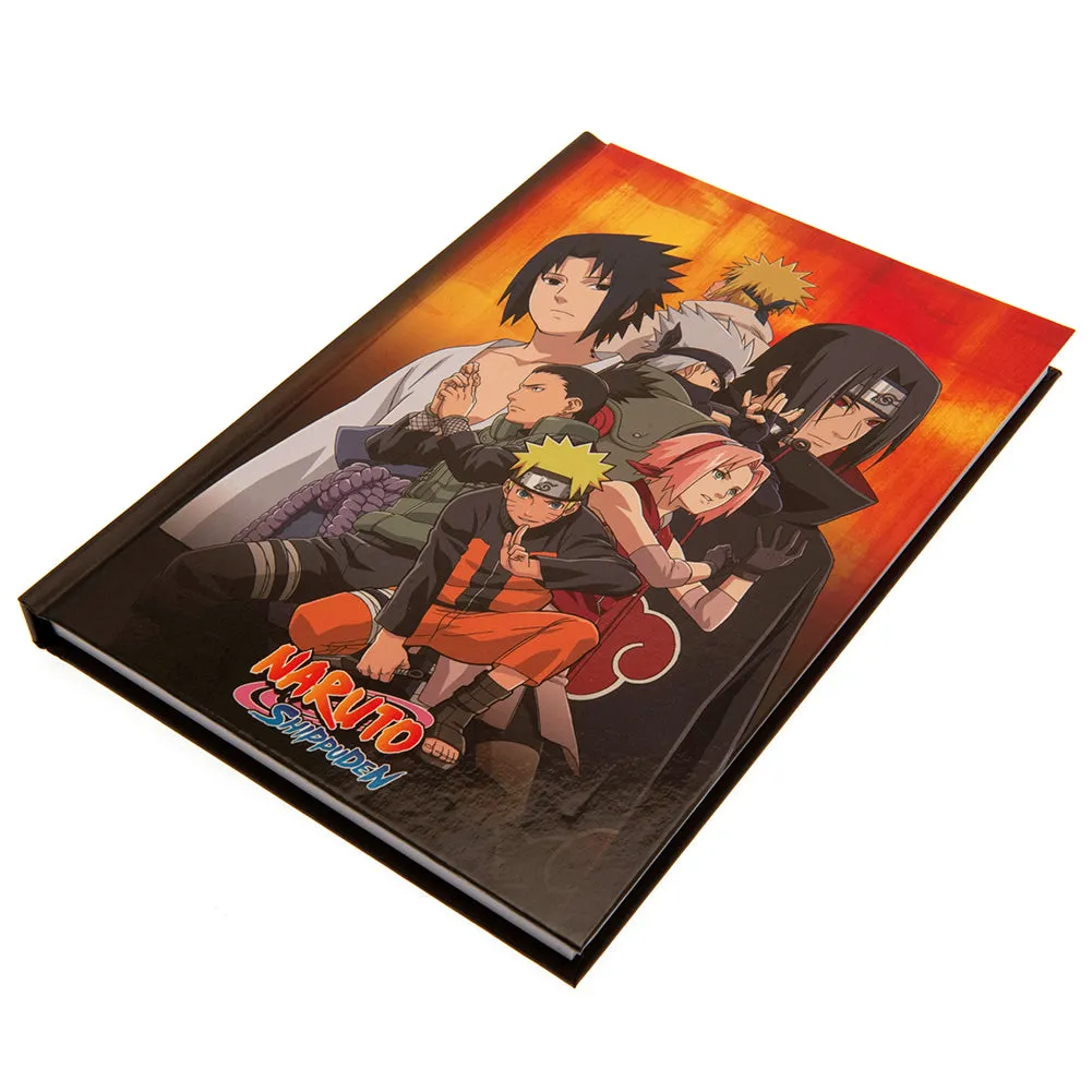 Naruto: Shippuden Premium Notebook