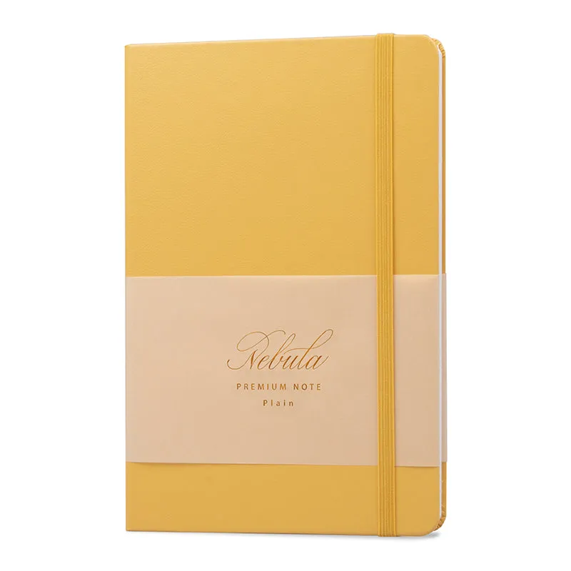 Nebula A5 Premium Note - Cozy Yellow (Plain)