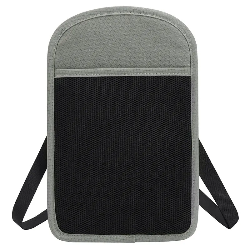 Neck-hanging passport bag