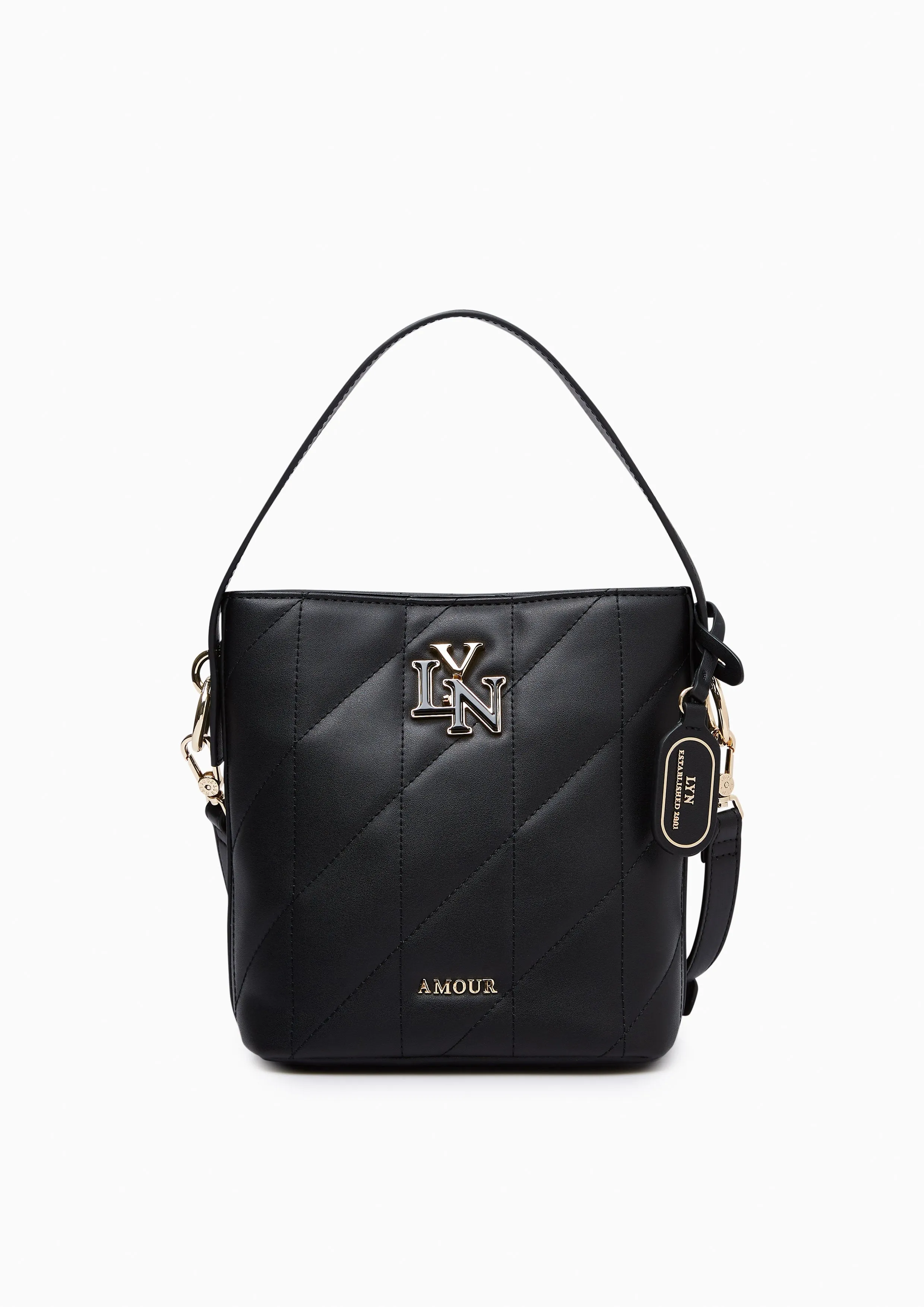 New Gastonia M Bucket Bag - Black