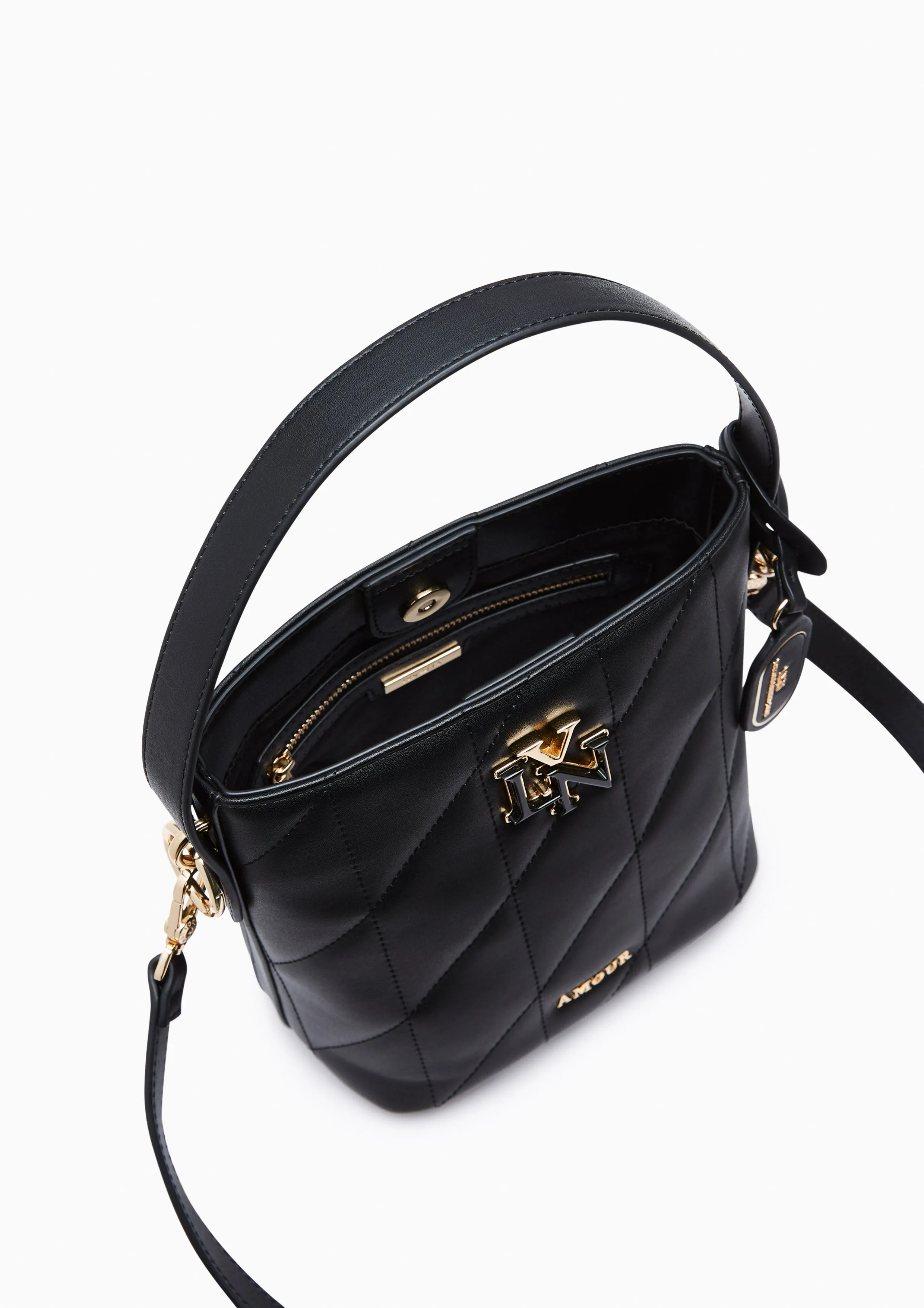 New Gastonia M Bucket Bag - Black