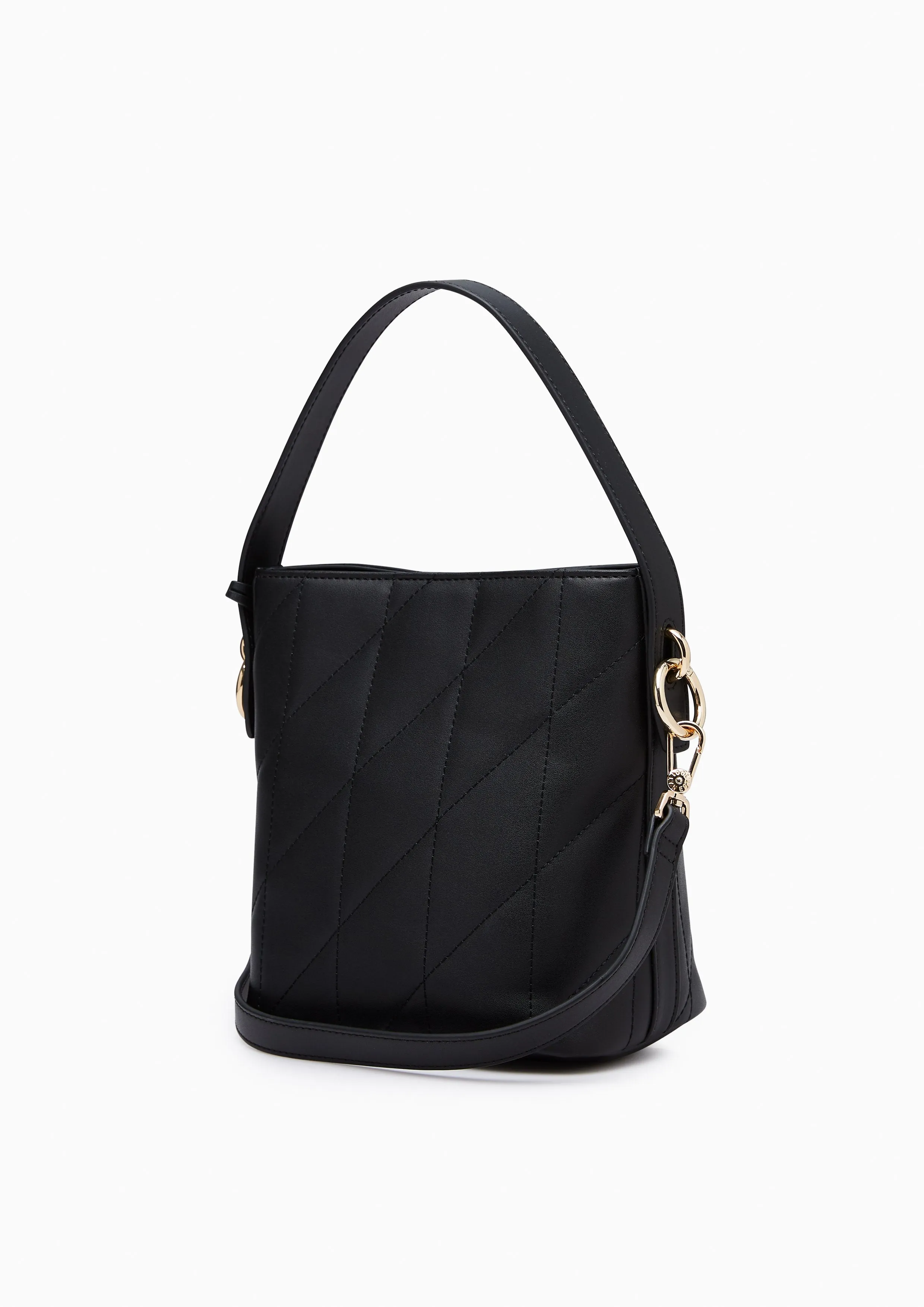 New Gastonia M Bucket Bag - Black