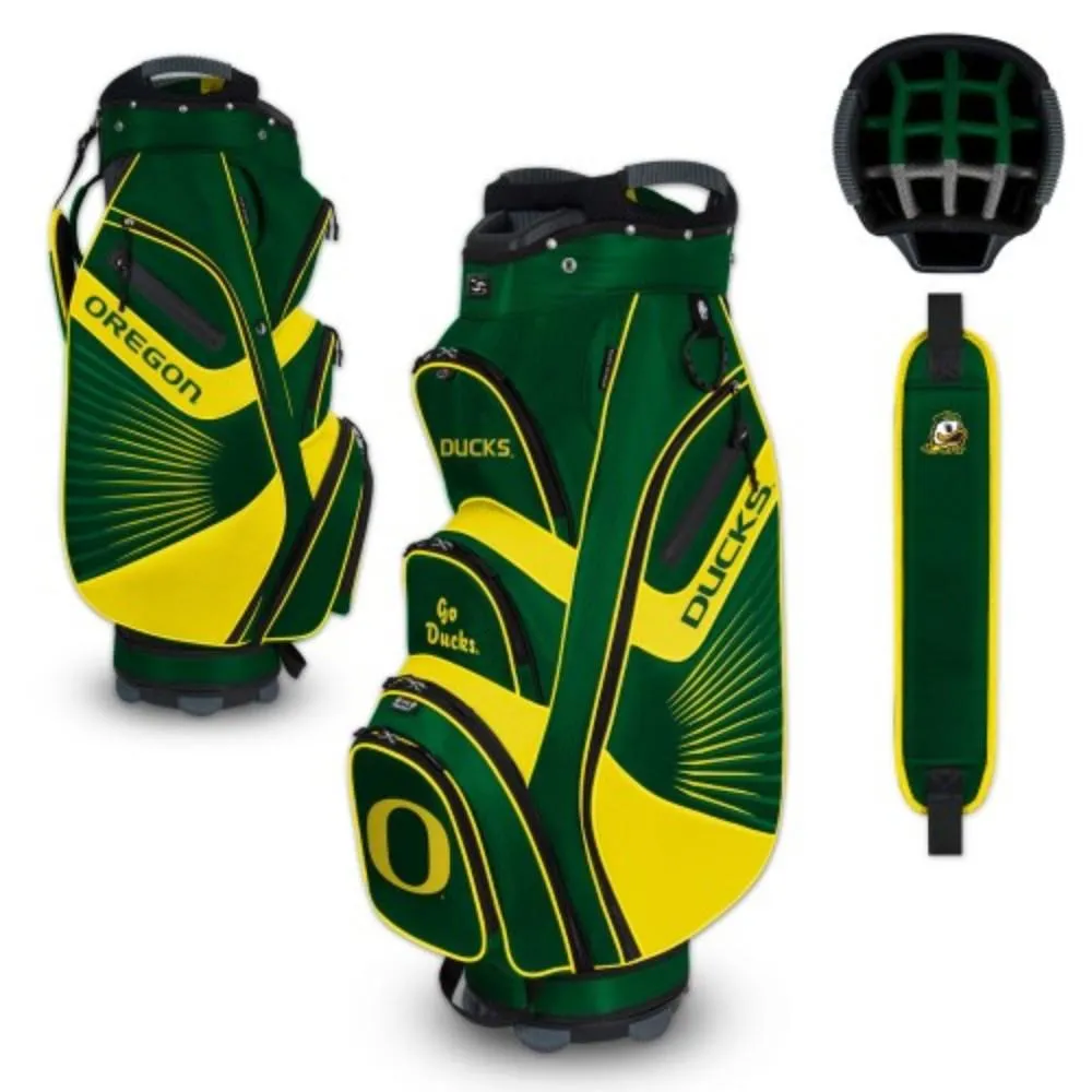 Oregon Ducks WinCraft "The Bucket II" 14-Way Cooler Cart Golf Bag