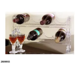 ORGANIZADOR PARA VINOS DESMONTABLE (2 NIVELES)