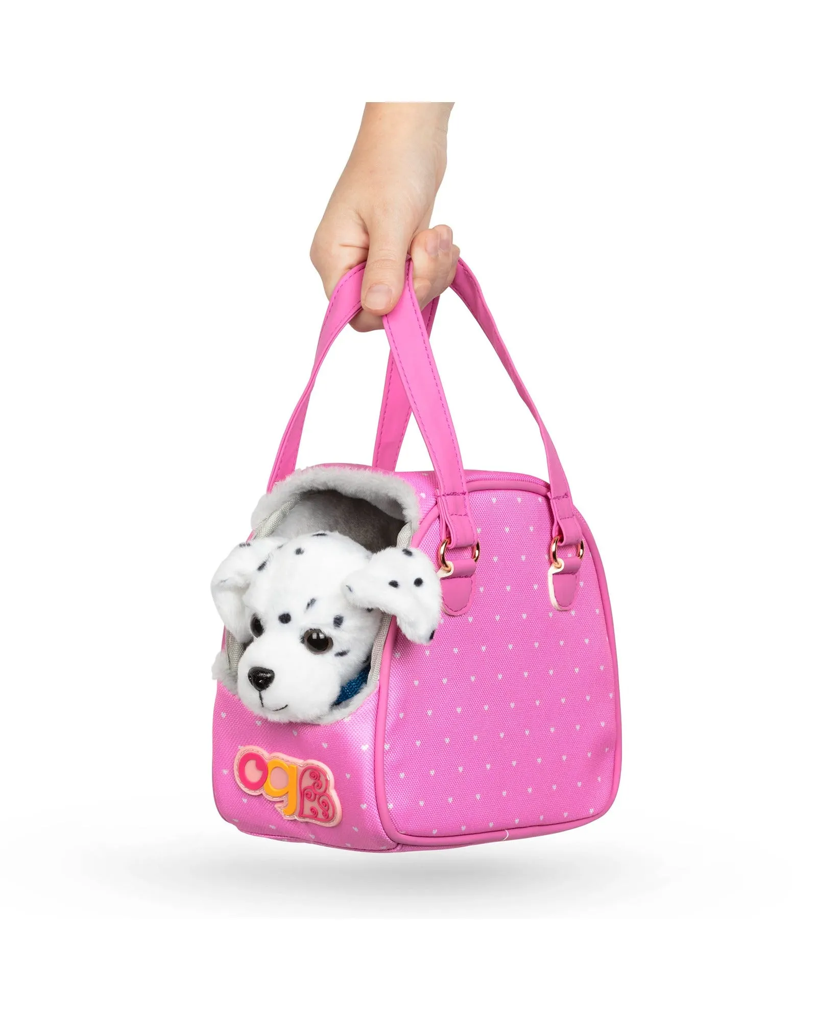 Our Generation 6 Inch Dalmatian Pup with Bag & Accessories