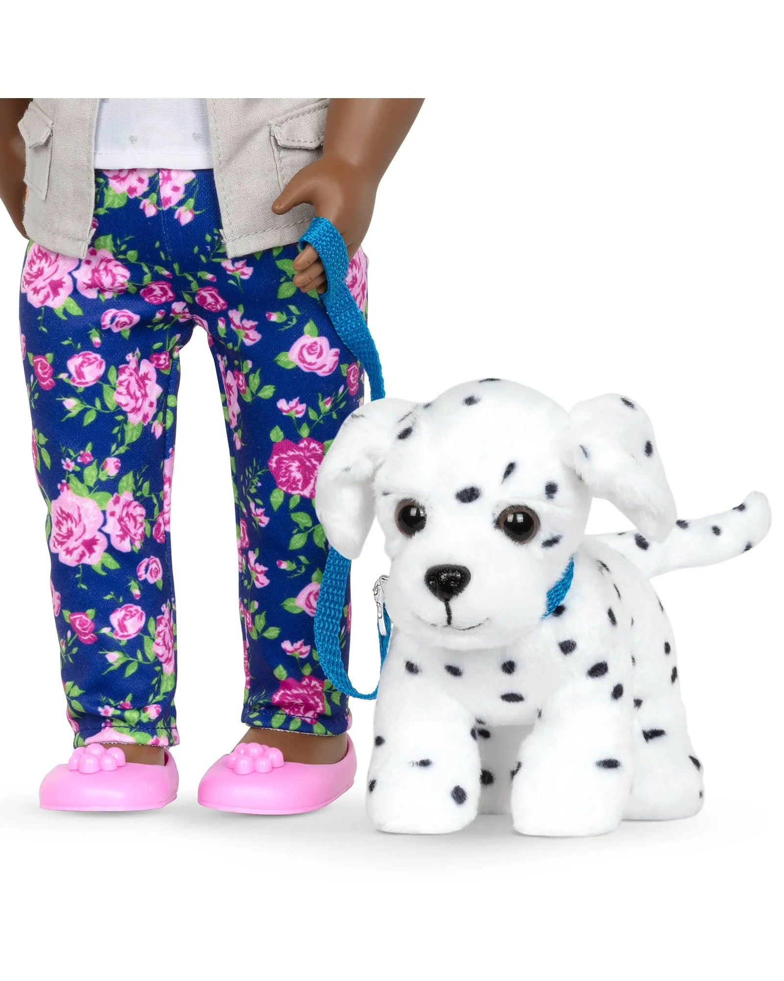 Our Generation 6 Inch Dalmatian Pup with Bag & Accessories