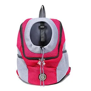 Outdoor Pet Dog Carrier Backpack – Portable Travel Backpack for Cats & Dogs