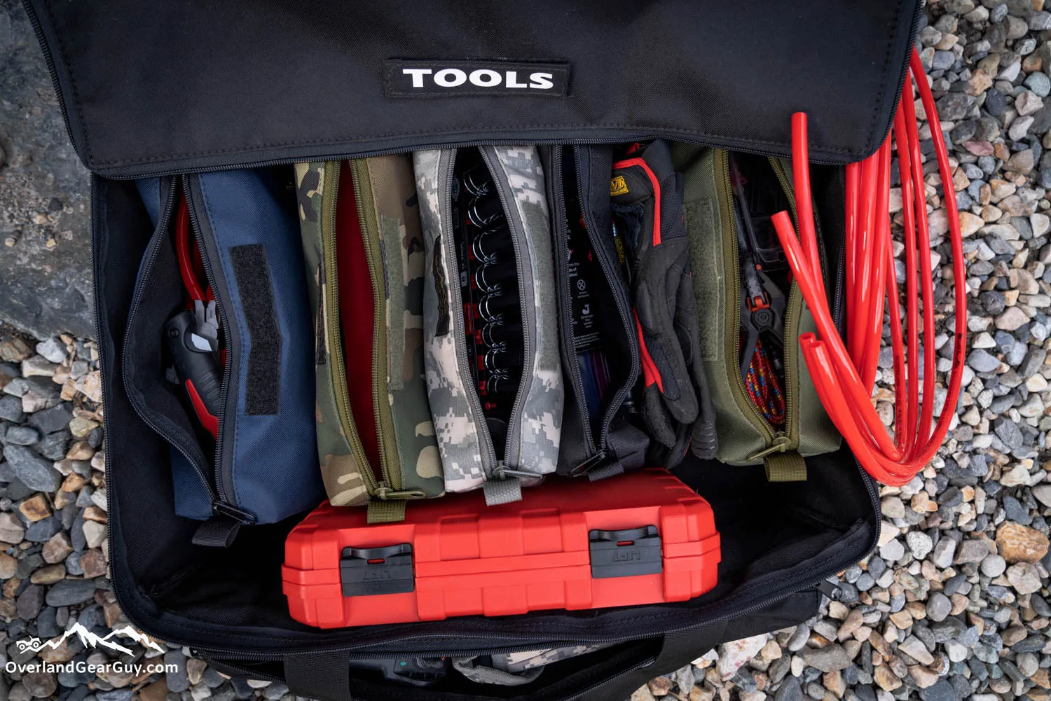 Overland Tool Bag - Complete Set