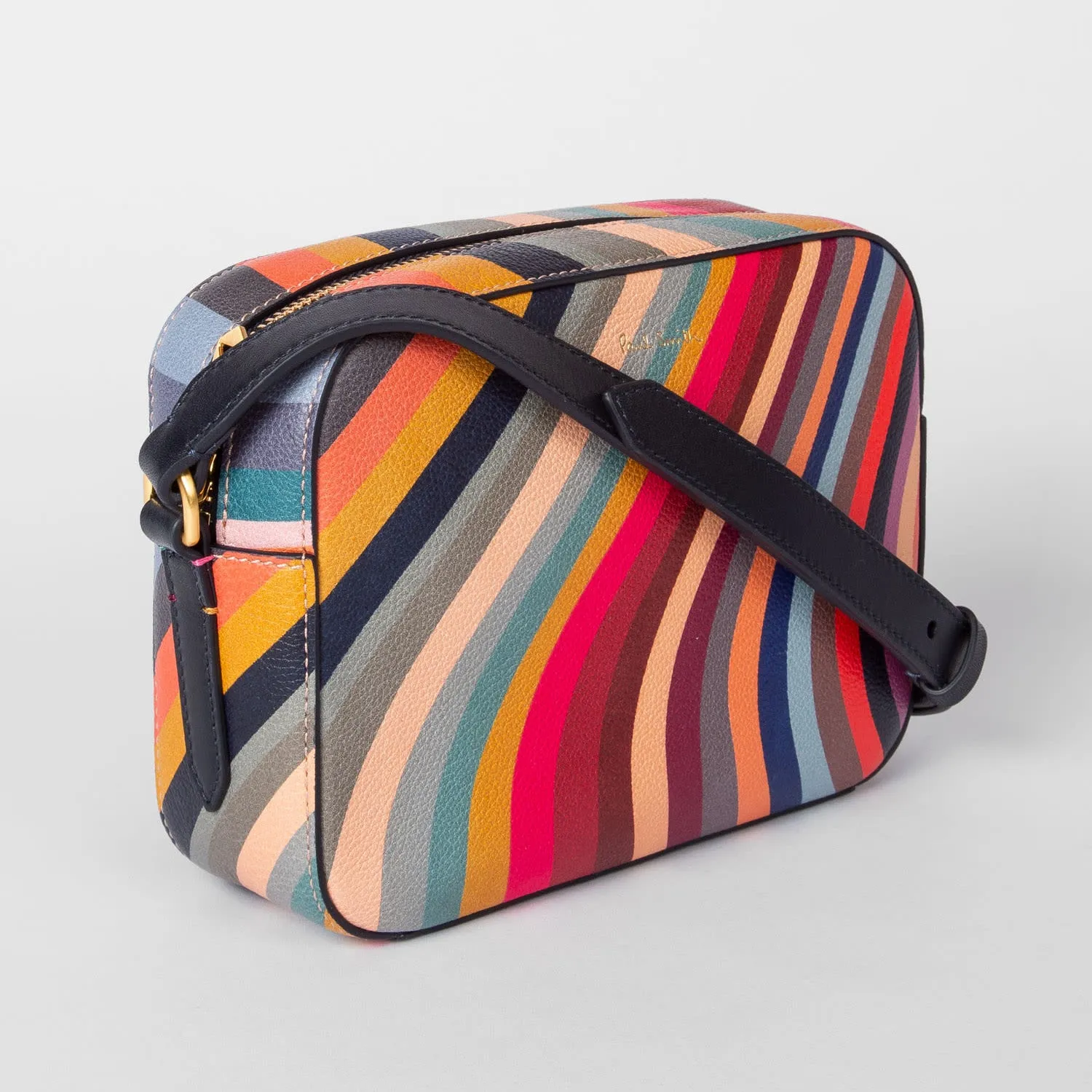 Paul Smith - Women's Swirl Print Cross Body Bag