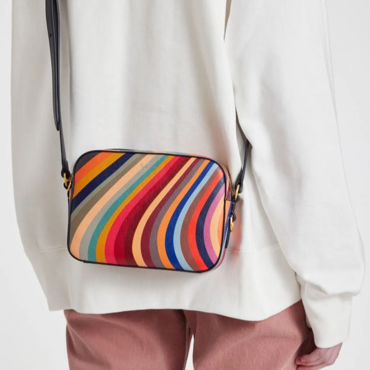 Paul Smith - Women's Swirl Print Cross Body Bag