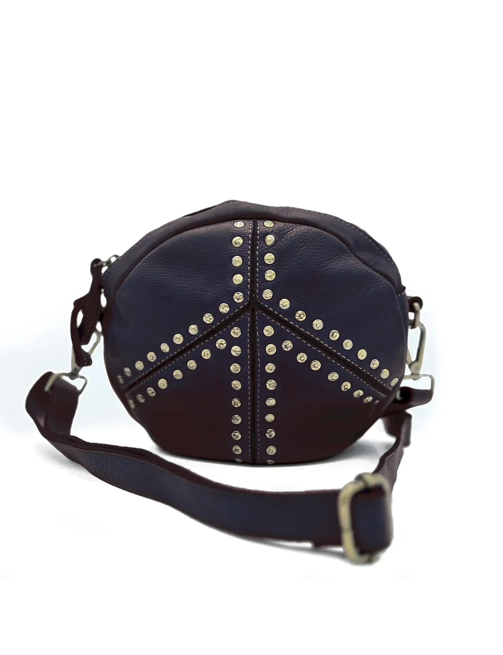 Peace Crossbody Bag, Black