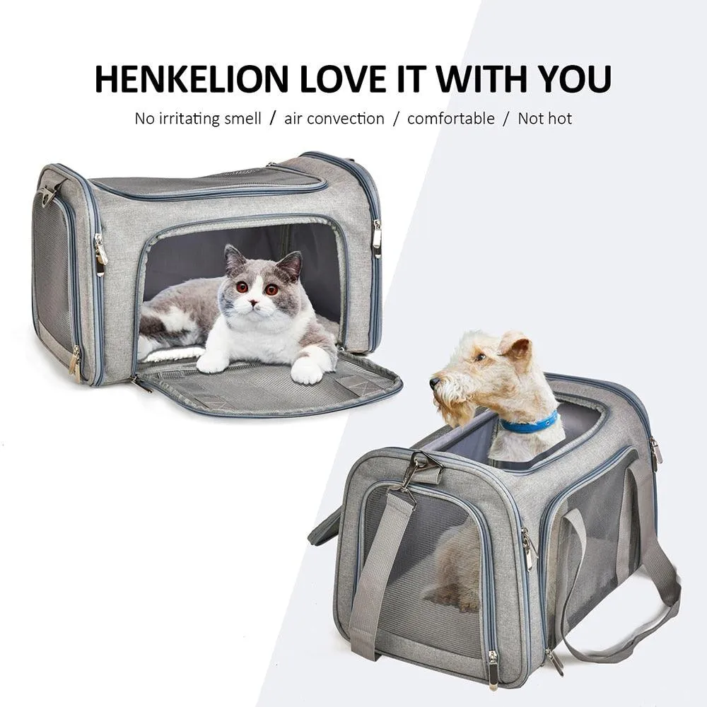 Pet Carrier Bag Travel Bags Airline Approved