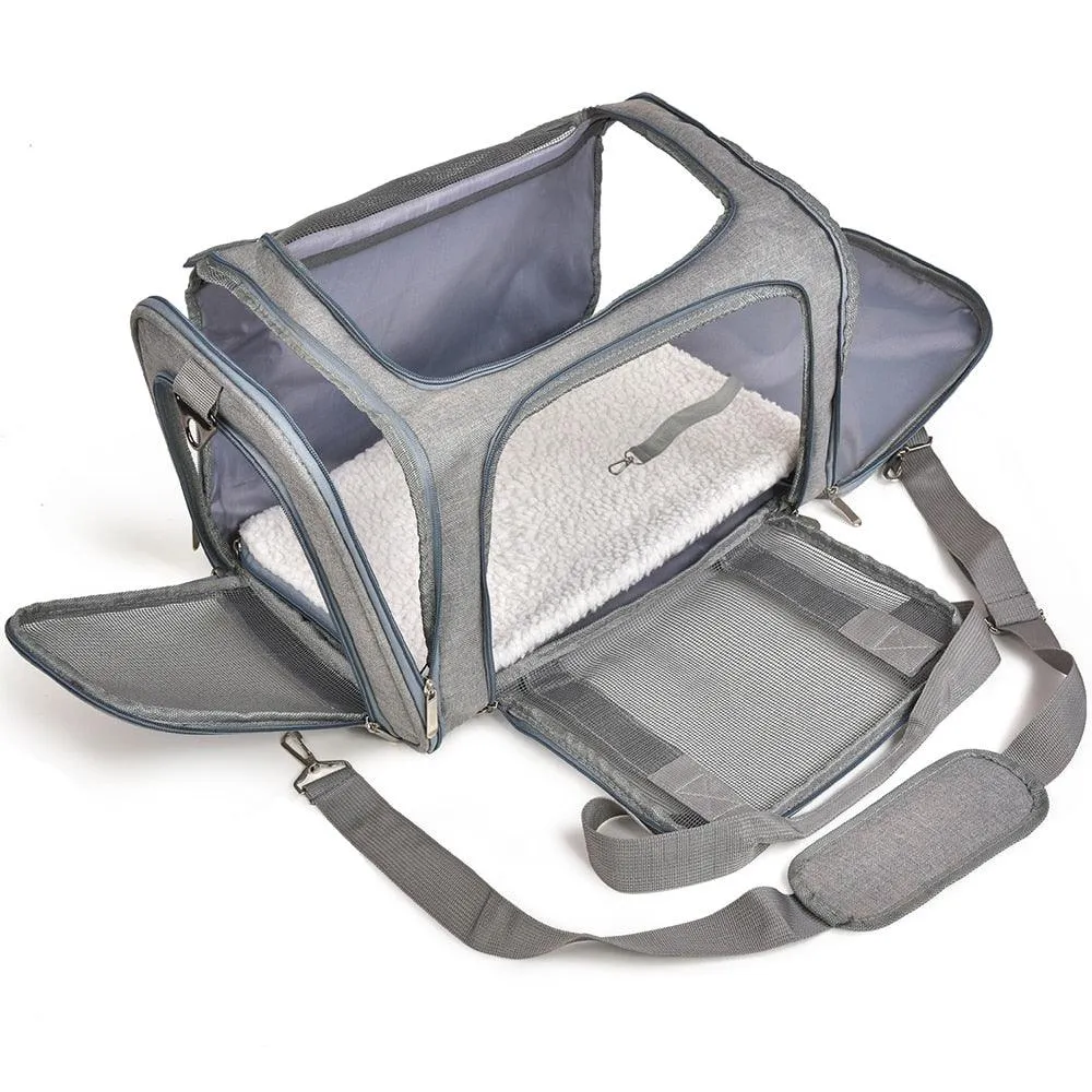 Pet Carrier Bag Travel Bags Airline Approved