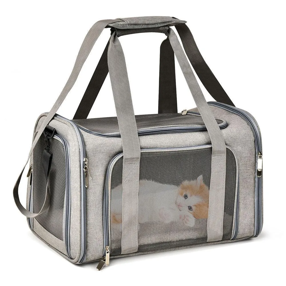 Pet Carrier Bag Travel Bags Airline Approved