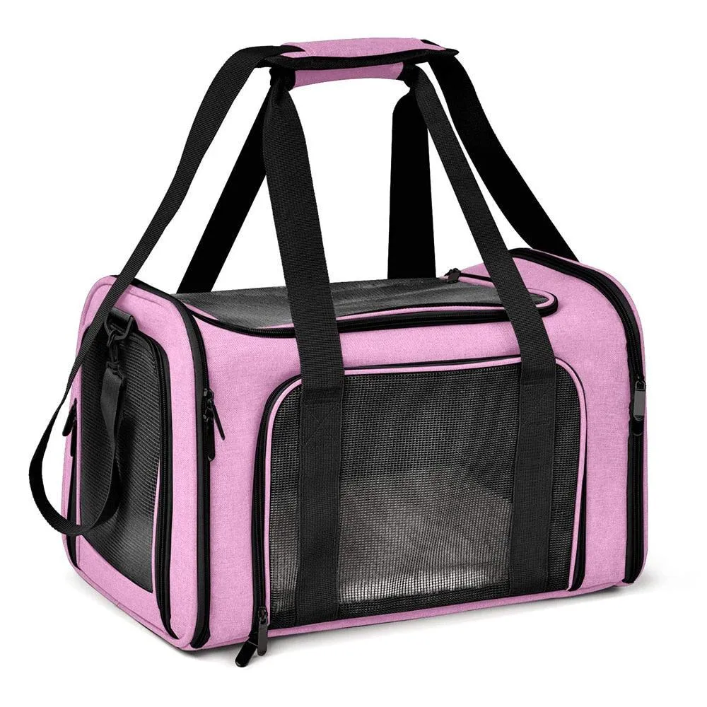 Pet Carrier Bag Travel Bags Airline Approved