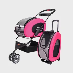 Pet EVA 5 in 1 stroller Pink